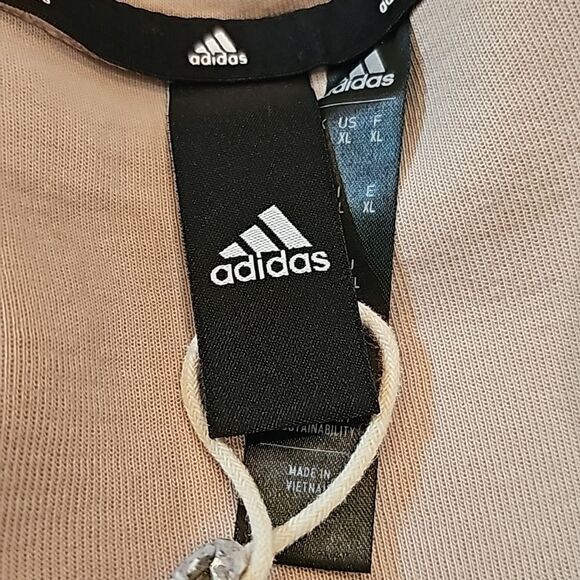 Adidas gameday full zip hoodie XL new condition NWOT - Picture 11 of 16